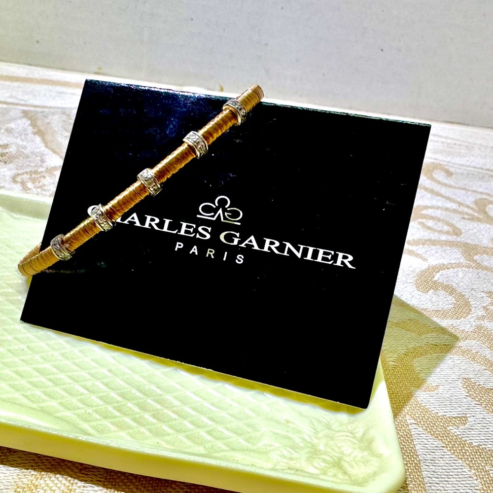 Bangle bracelet Charles Garnier Paris